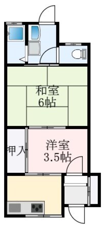 西野文化の物件間取画像